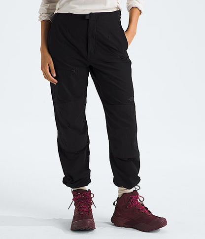 The North Face Women Basin Pro Pants Khaki Stone TNF Black Smoked Pearl