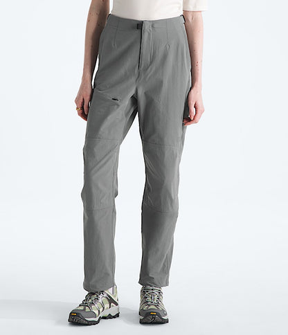 The North Face Women Basin Pro Pants Khaki Stone TNF Black Smoked Pearl