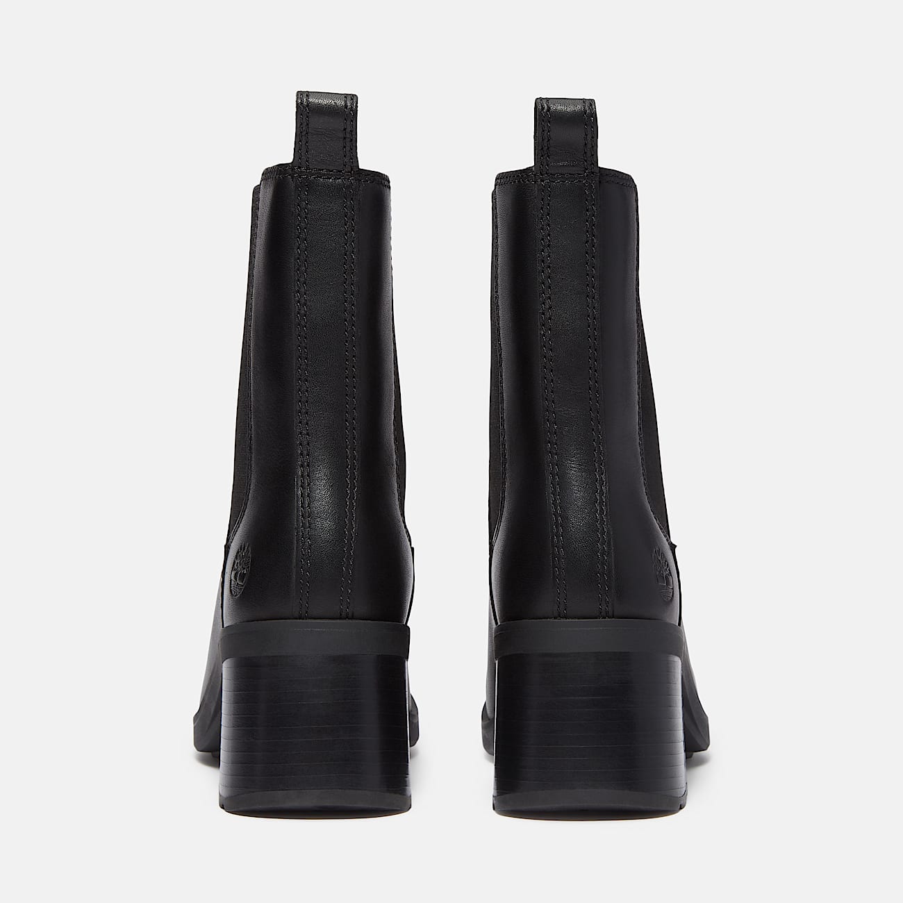 Timberland Women'S Bellevaux Chelsea Boot Black Full-Grain