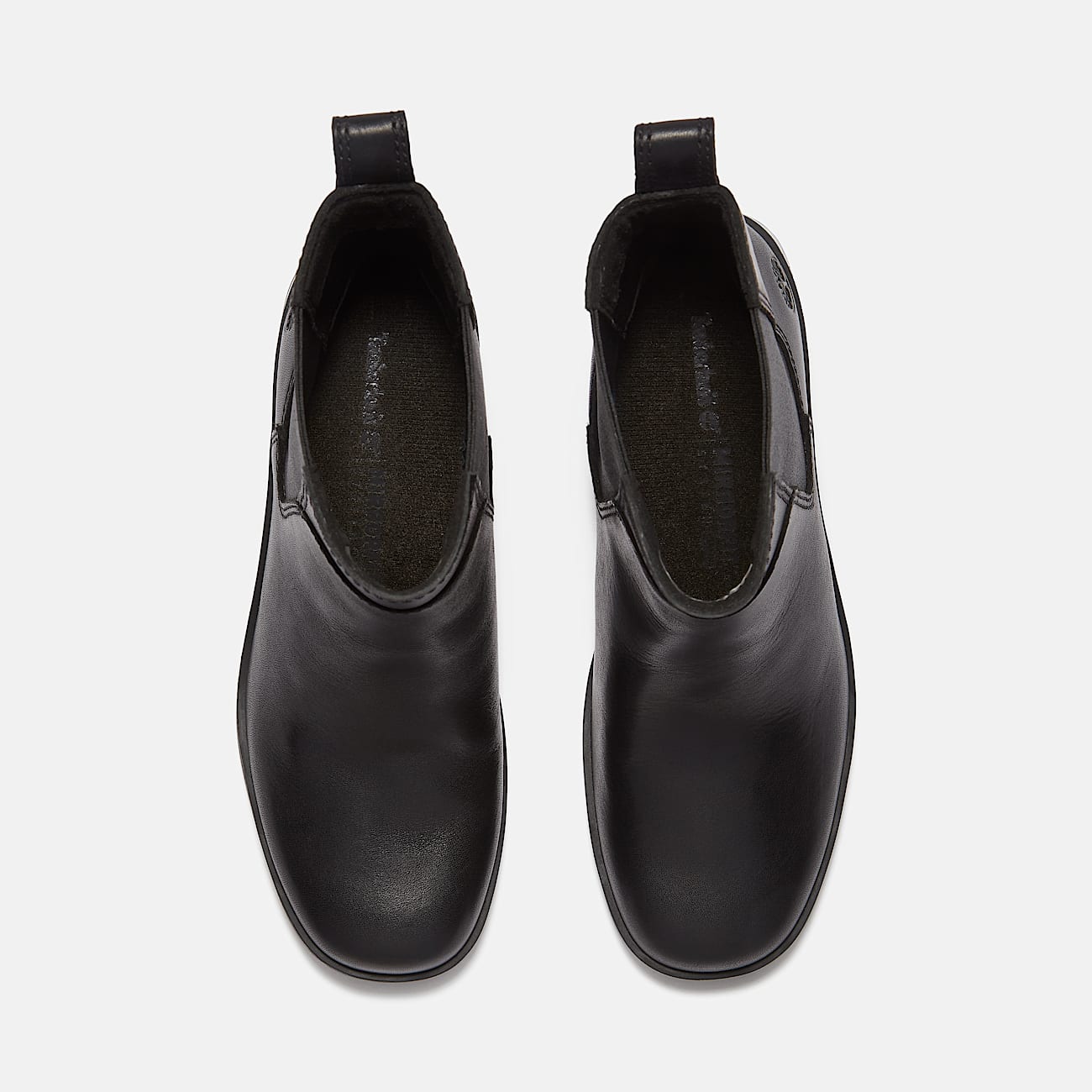 Timberland Women'S Bellevaux Chelsea Boot Black Full-Grain