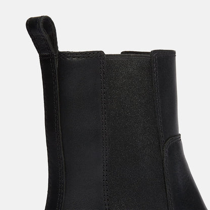 Timberland Women'S Bellevaux Chelsea Boot Black Full-Grain
