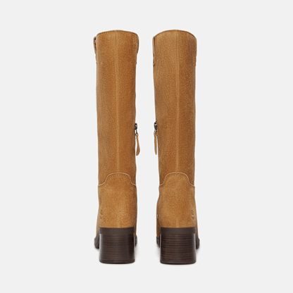 Timberland Bellevaux Tall Boot Medium Brown Suede Women'S