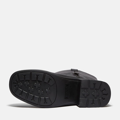 Timberland Women'S Bellevaux Tall Boot Black Full-Grain