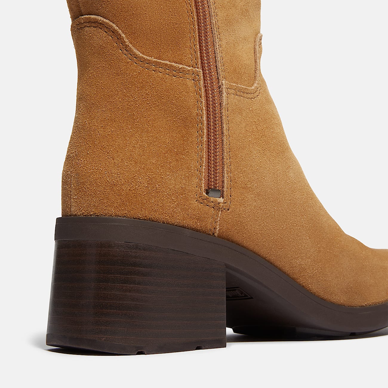 Timberland Women'S Bellevaux Tall Boot Medium Brown Suede