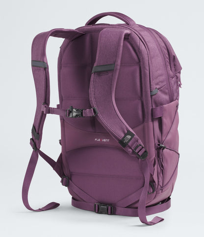 The North Face Women’s Borealis Backpack Chroma Purple Light Heather-Hushed Lavender