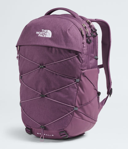 The North Face Women’s Borealis Backpack Chroma Purple Light Heather-Hushed Lavender