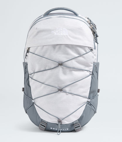 The North Face Women’s Borealis Backpack TNF White Metallic Melange