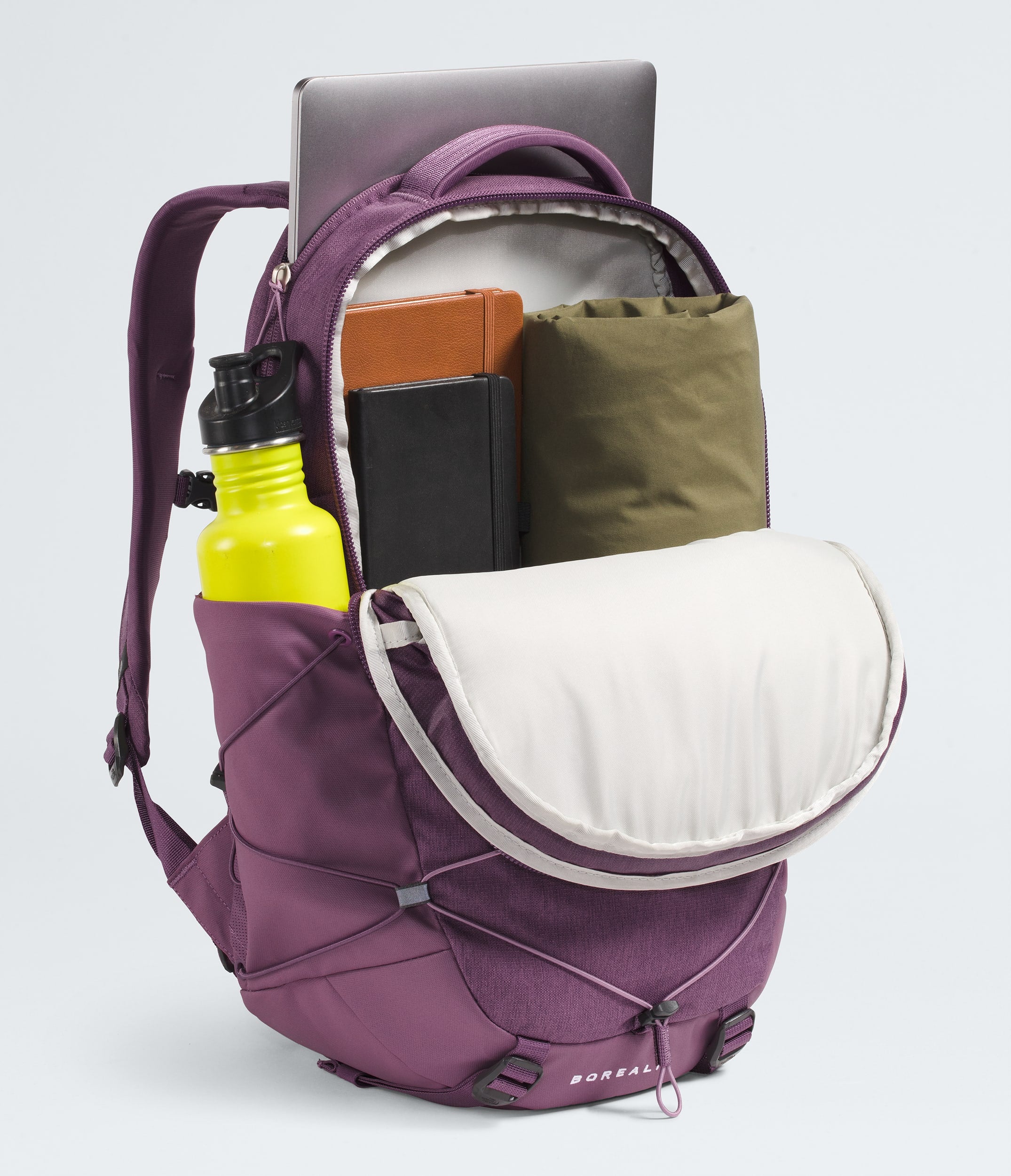 The North Face Women’s Borealis Backpack Chroma Purple Light Heather-Hushed Lavender