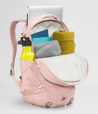 The North Face Women’s Borealis Backpack Pink Moss Dark Heather