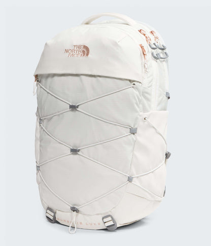 The North Face Women’s Borealis Luxe Backpack White Dune
