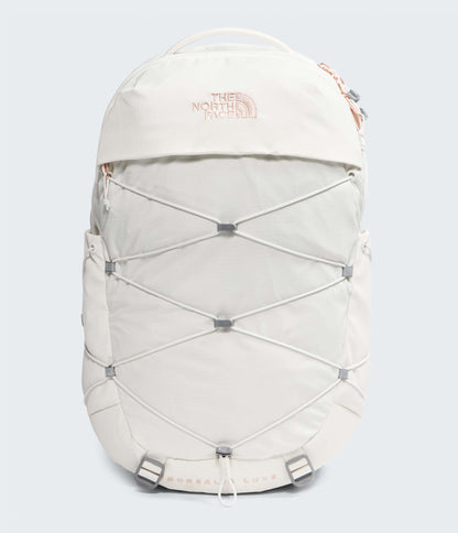 The North Face Women’s Borealis Luxe Backpack White Dune