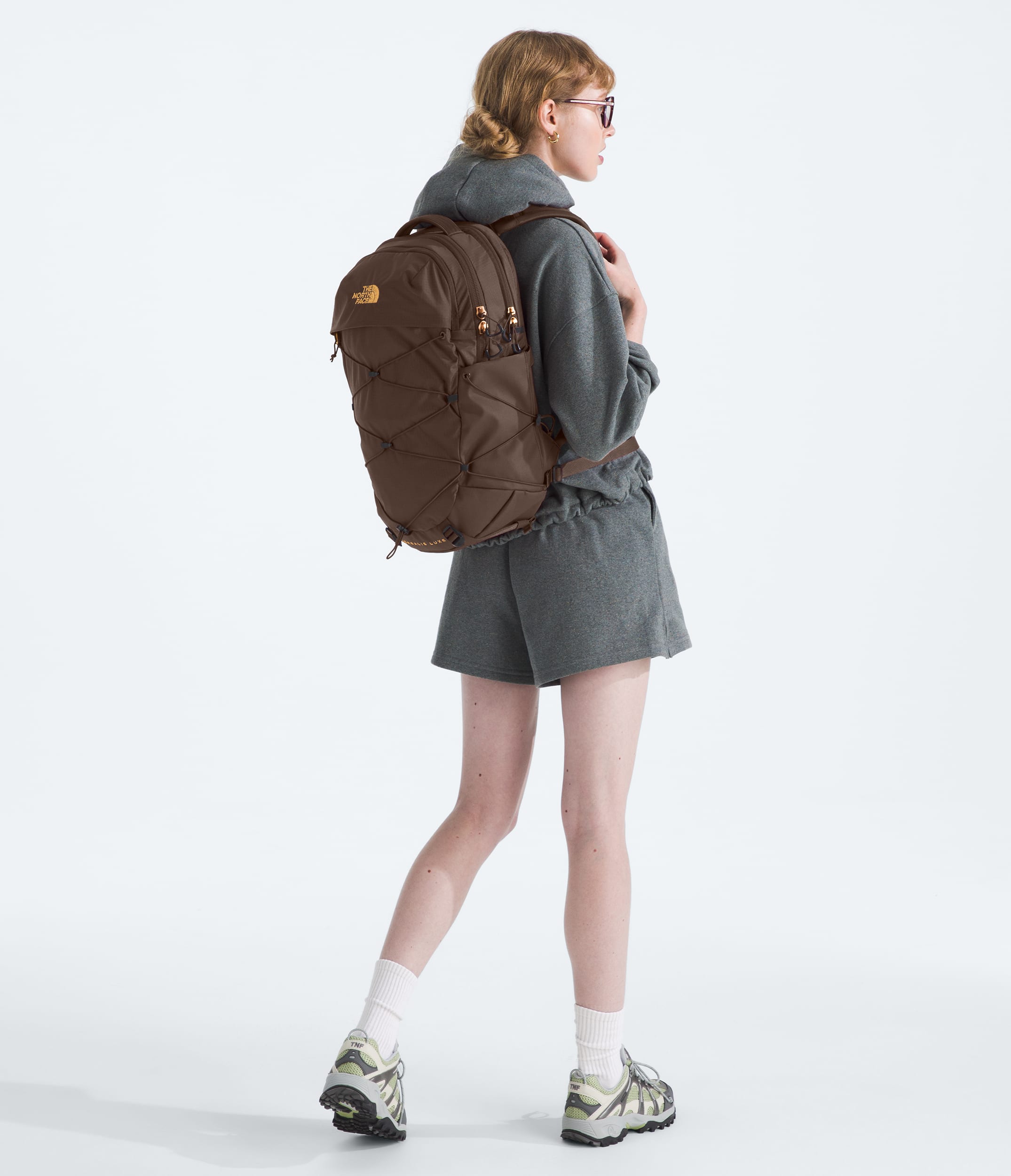 The North Face Women’s Borealis Luxe Backpack Smokey Brown