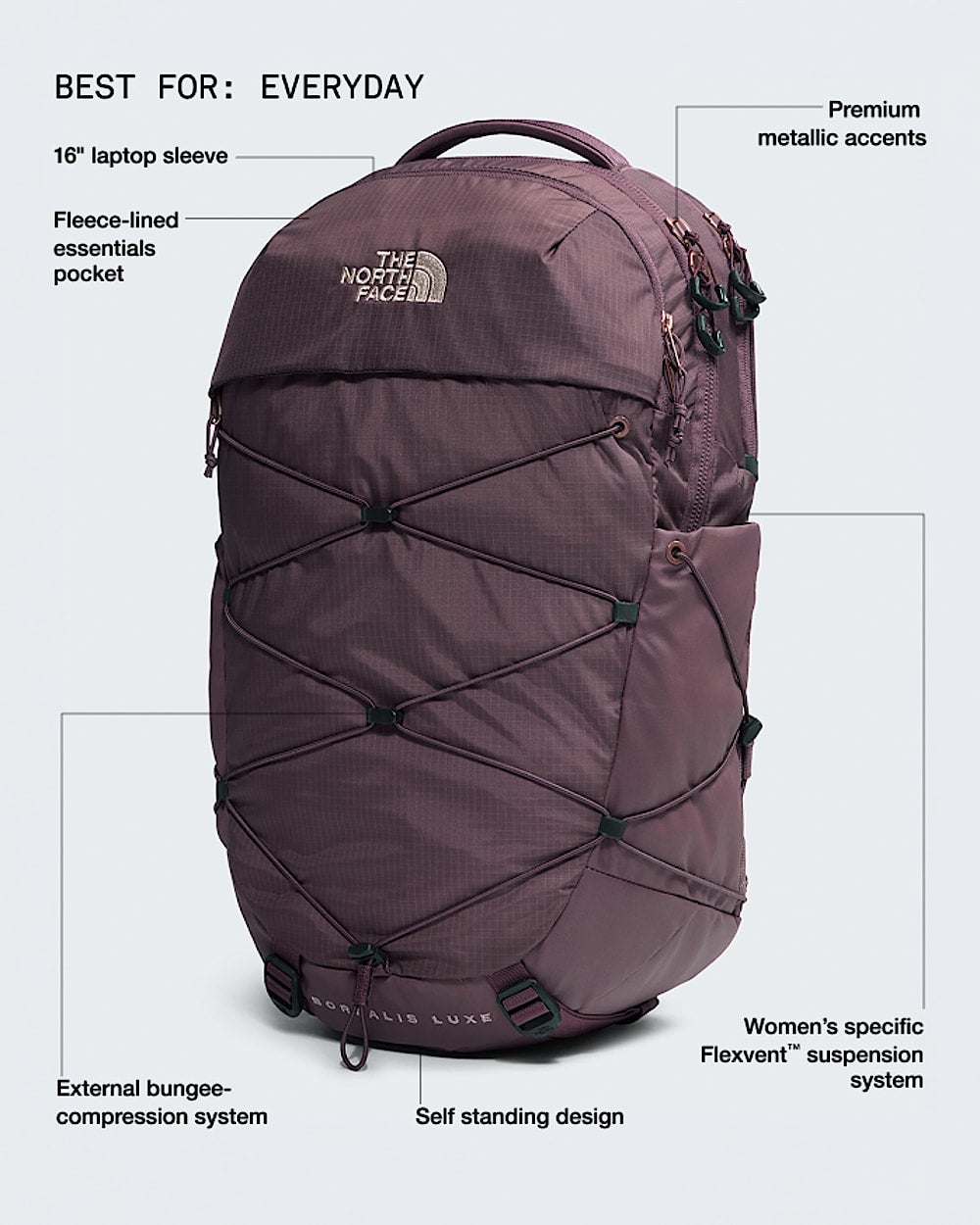 The North Face Womens Borealis Luxe