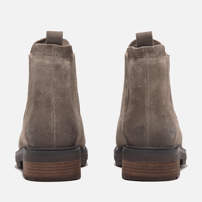 Timberland Brimfield Chelsea Boot Brown Suede Women'S