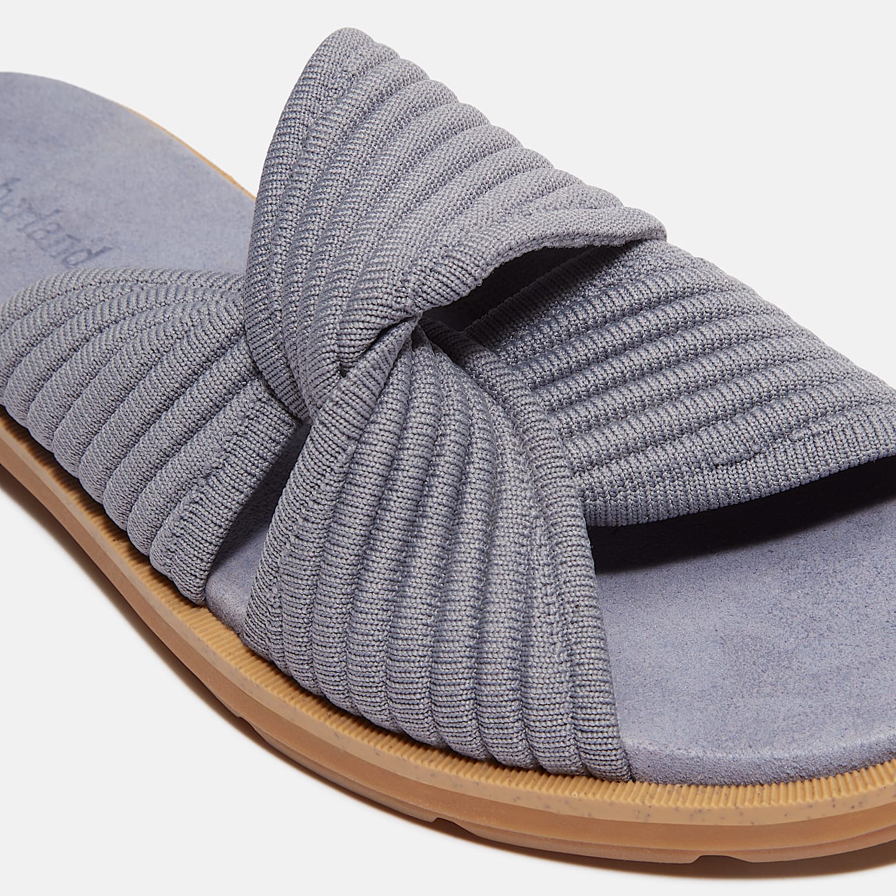 Timberland Women'S Calista Bay Slide Sandal Medium Purple Knit