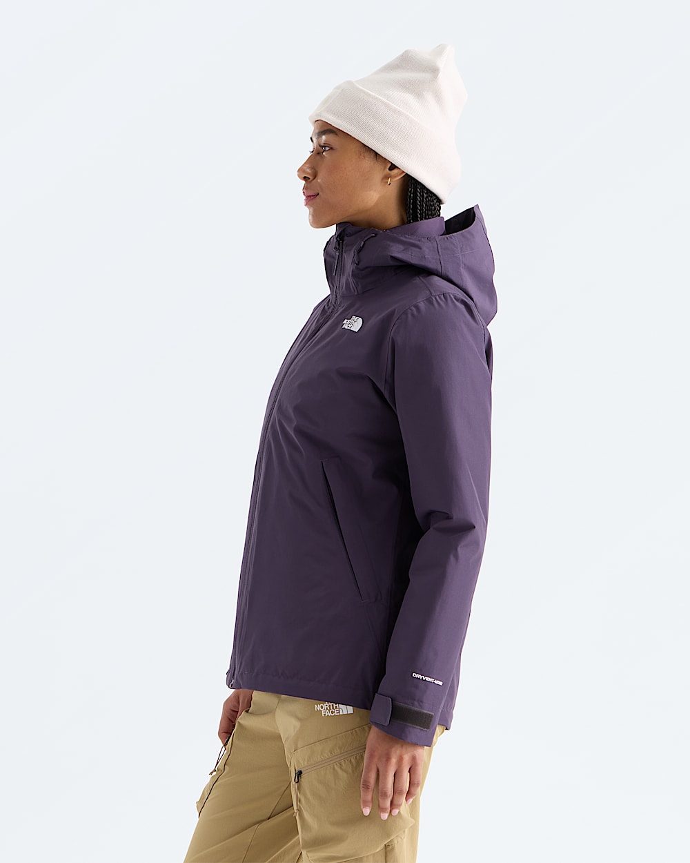 The North Face Women’s Carto Mono Triclimate™ Hooded Jacket
