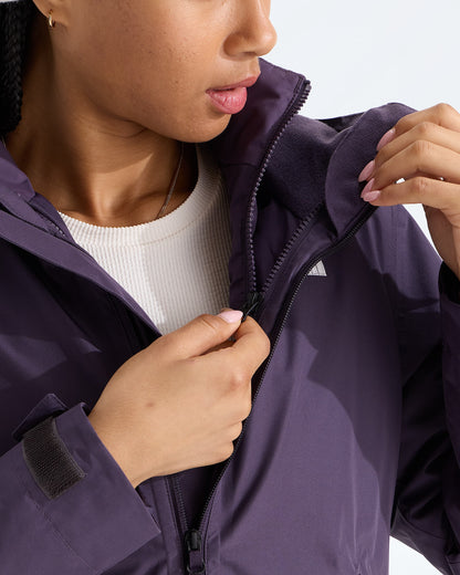 The North Face Women’s Carto Mono Triclimate™ Hooded Jacket