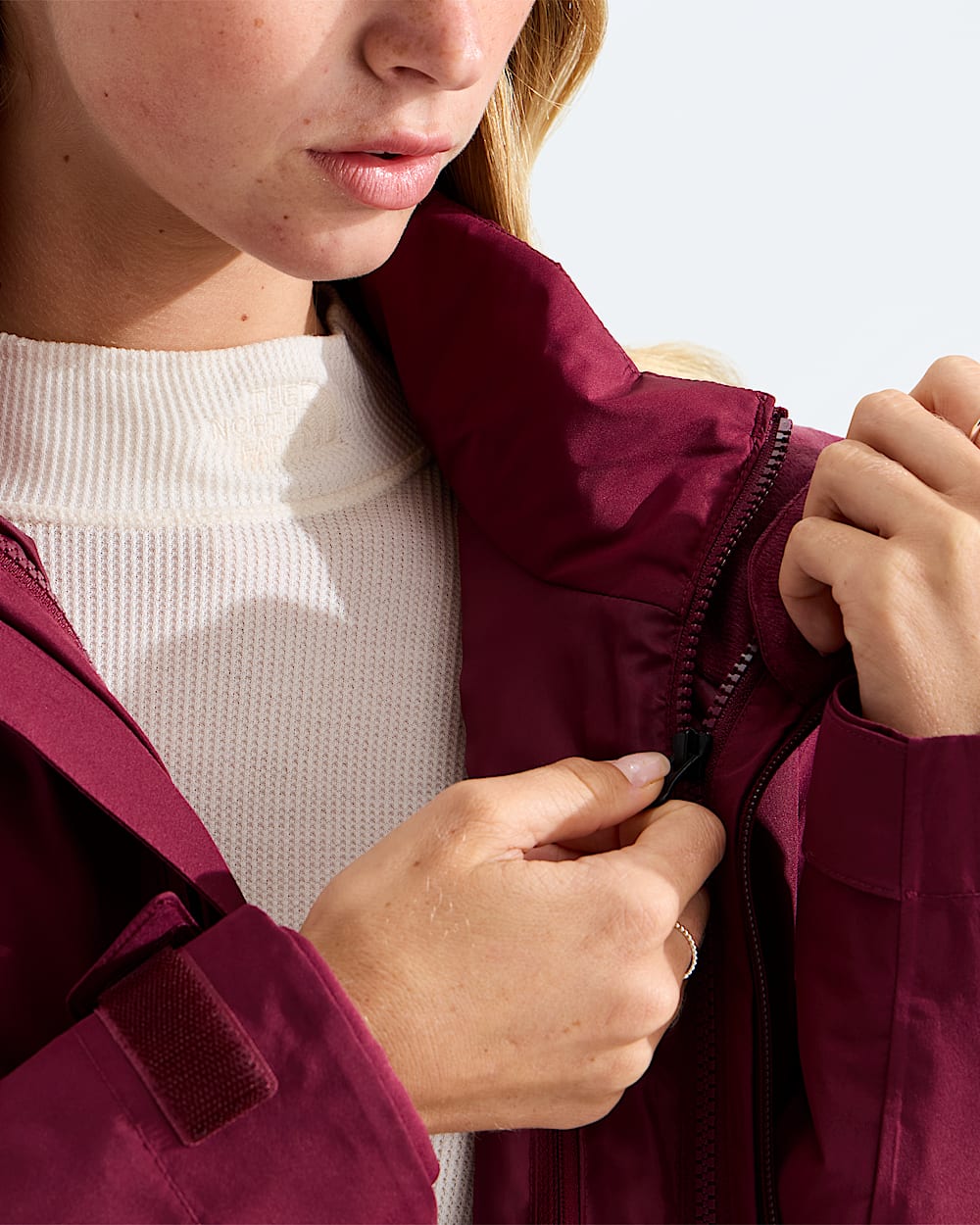 The North Face Women’s Carto Mono Triclimate™ Hooded Jacket