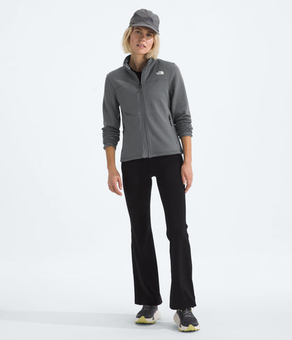 The North Face Women’s Cedar Trail Grid Fleece Jacket Smoked Pearl