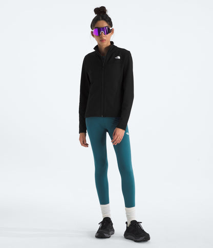 The North Face Women’s Cedar Trail Grid Fleece Jacket TNF Black