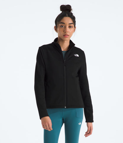 The North Face Women’s Cedar Trail Grid Fleece Jacket TNF Black