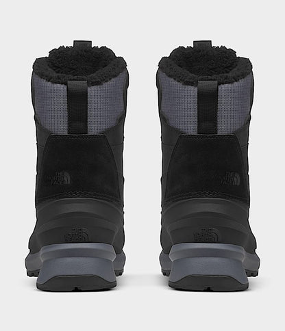 The North Face Womens Chilkat V 400 Waterproof Boots Tnf Black