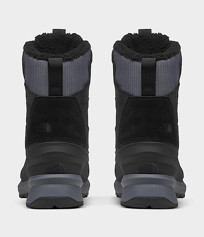 The North Face Womens Chilkat V 400 Waterproof Boots Tnf Black