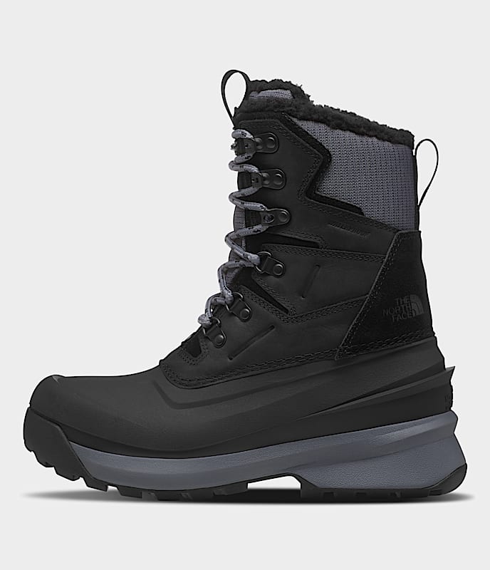 The North Face Womens Chilkat V 400 Waterproof Boots Tnf Black