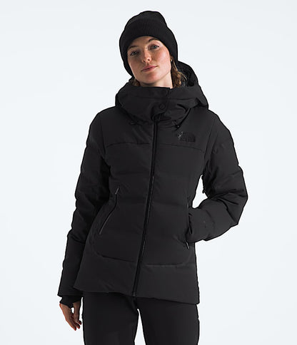 The North Face Women Cirque Down Jacket White Dune/Recycled Down TNF Black/Recycled Down