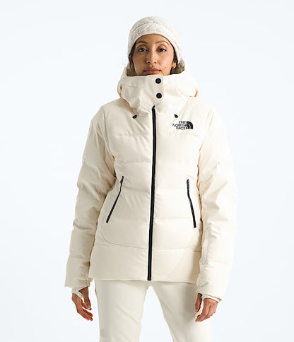 The North Face Women Cirque Down Jacket White Dune/Recycled Down TNF Black/Recycled Down
