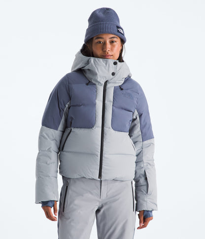 The North Face Women’s Cold Spell Cropped Down Jacket Blue Flax