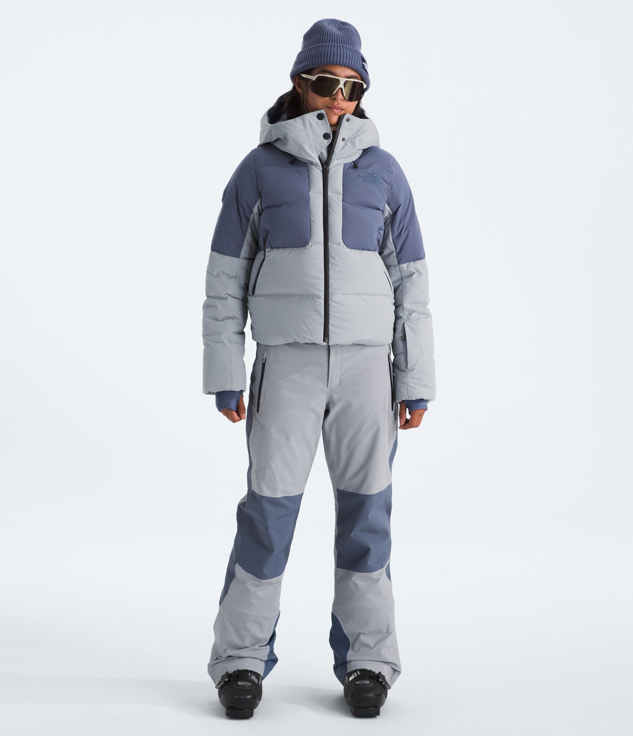 The North Face Women’s Cold Spell Cropped Down Jacket Blue Flax
