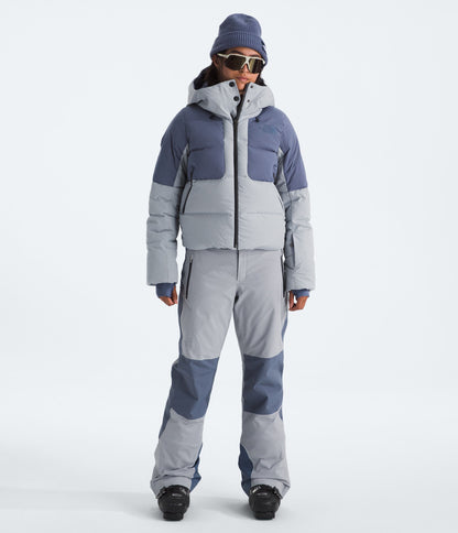 The North Face Women’s Cold Spell Cropped Down Jacket Blue Flax