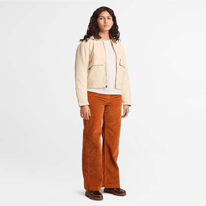 Timberland Corduroy Wide-Leg Pant Umber Women'S