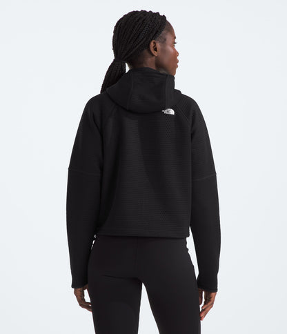 The North Face Women’s DOTKNIT™ Thermal Full-Zip Hoodie TNF Black