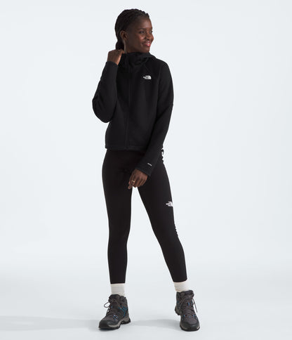 The North Face Women’s DOTKNIT™ Thermal Full-Zip Hoodie TNF Black