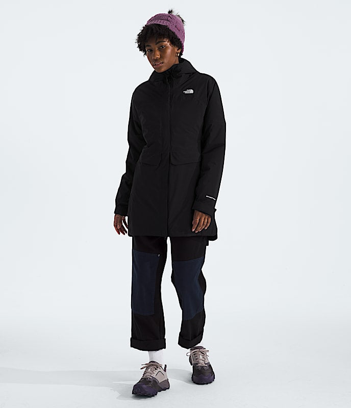 The North Face Women DRYVENT Mono Triclimate® Parka TNF Black