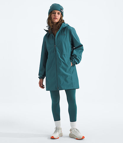 The North Face Women Daybreak Mid Rain Parka Space
