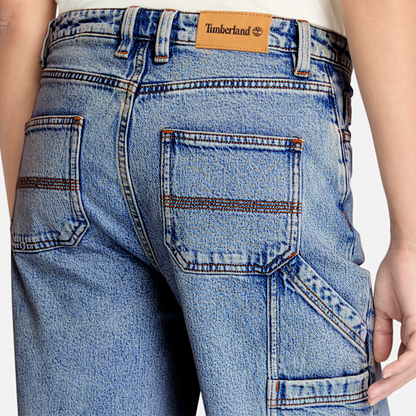 Timberland Denim Carpenter Pant Light Shade Women'S