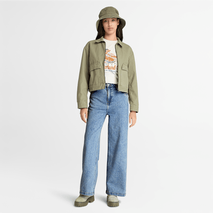 Timberland Denim Carpenter Pant Light Shade Women'S