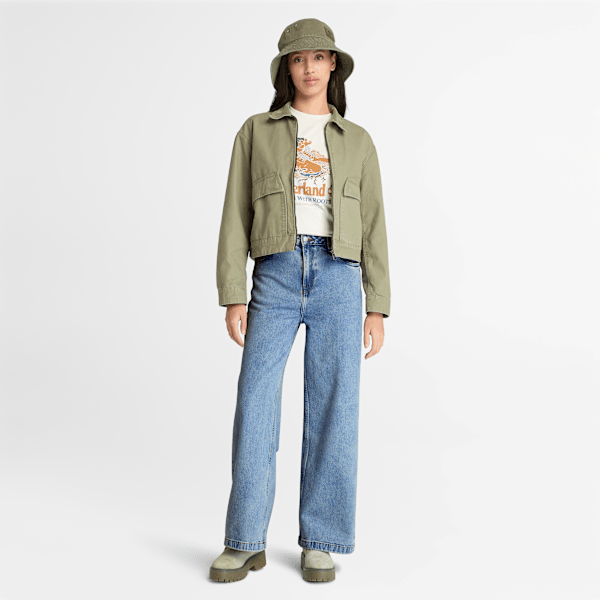 Timberland Denim Carpenter Pant Light Shade Women'S