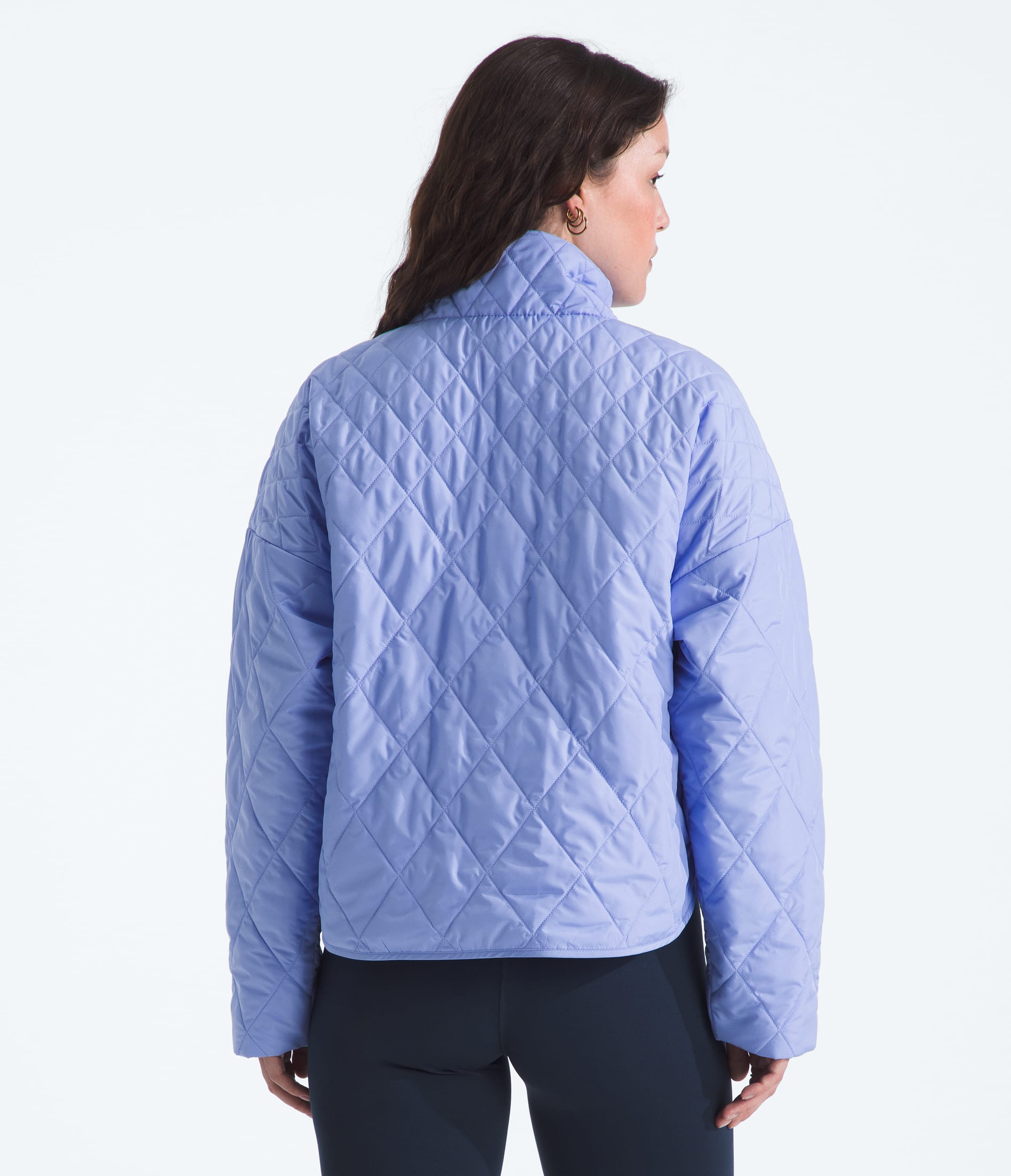 The North Face Women’s Diamond Peak Insulated Jacket Periwinkle Glow