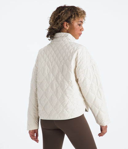 The North Face Women’s Diamond Peak Insulated Jacket White Dune