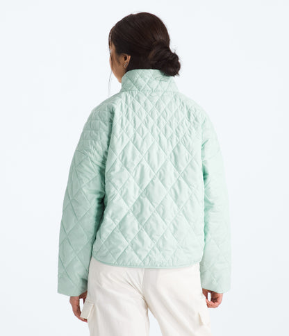 The North Face Women’s Diamond Peak Insulated Jacket Opal Frost