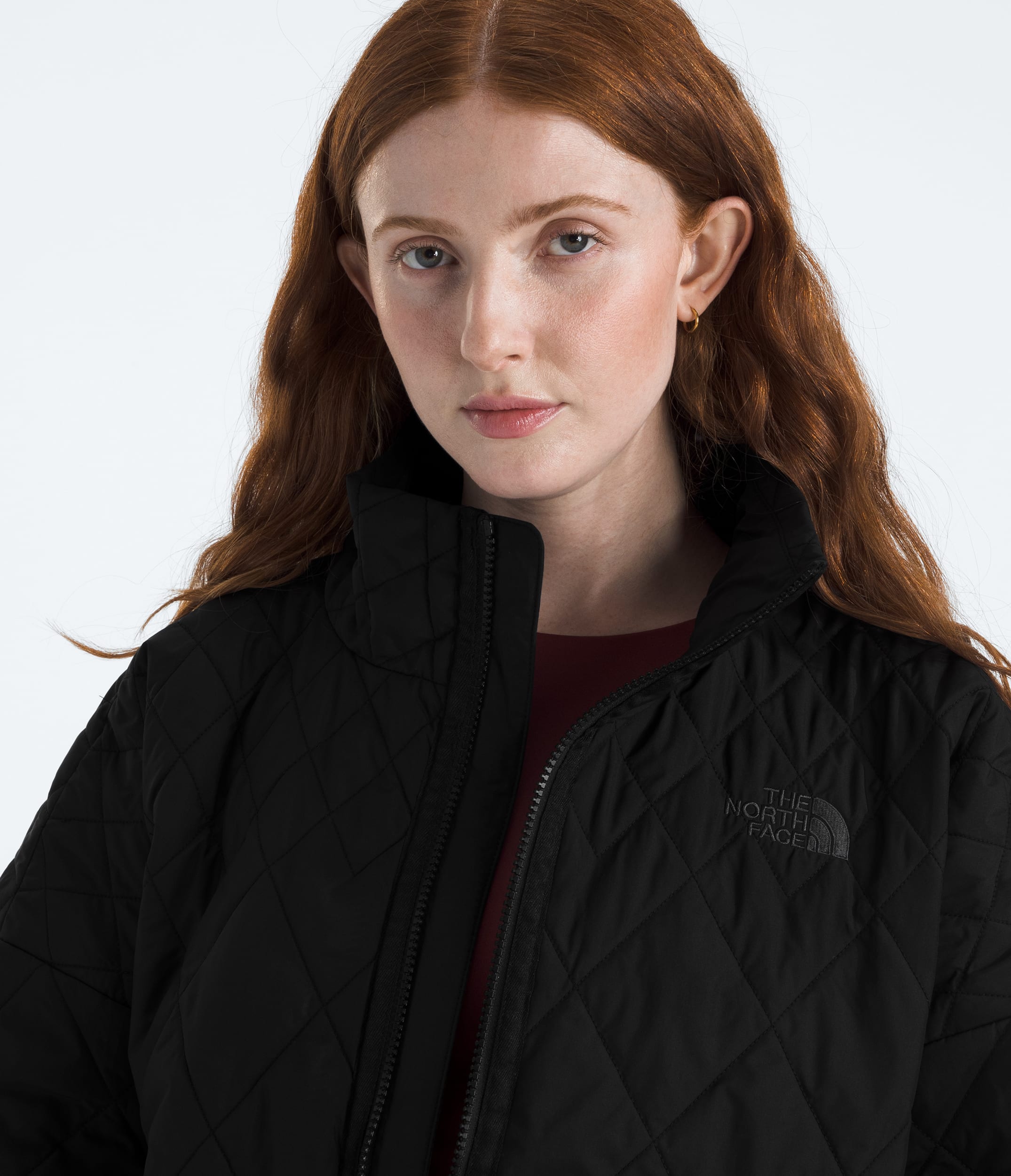 The North Face Women’s Diamond Peak Insulated Jacket TNF Black