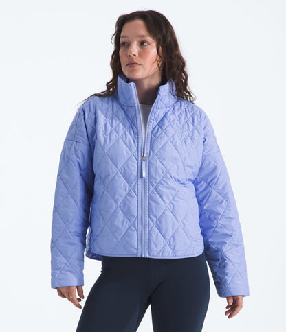The North Face Women’s Diamond Peak Insulated Jacket Periwinkle Glow