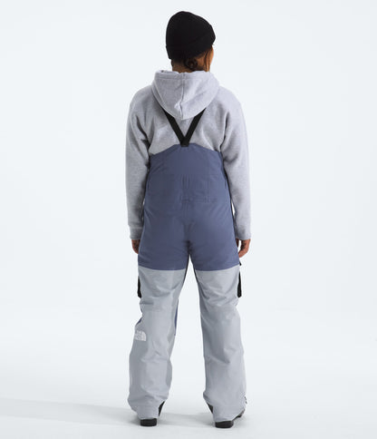 The North Face Women’s Dragline Bibs Blue Flax