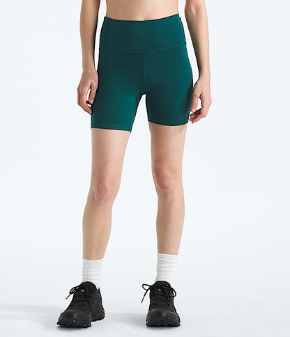 The North Face Women Dune Sky 6'' Shorts Deep Nori TNF Black