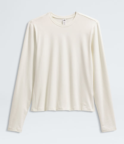 The North Face Women’s Dune Sky Long-Sleeve White Dune
