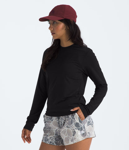 The North Face Women’s Dune Sky Long-Sleeve TNF Black